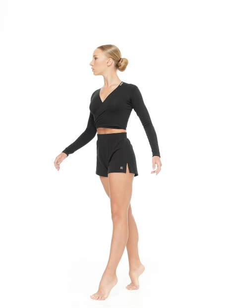 Шорти SH806 жіноча, чорний, бавовна