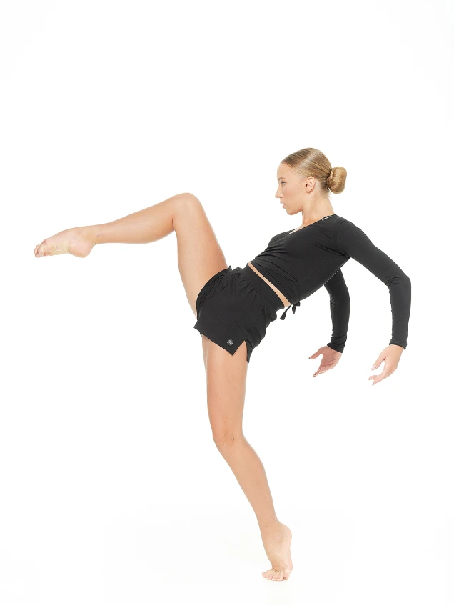 Шорти SH806 жіноча, чорний, бавовна