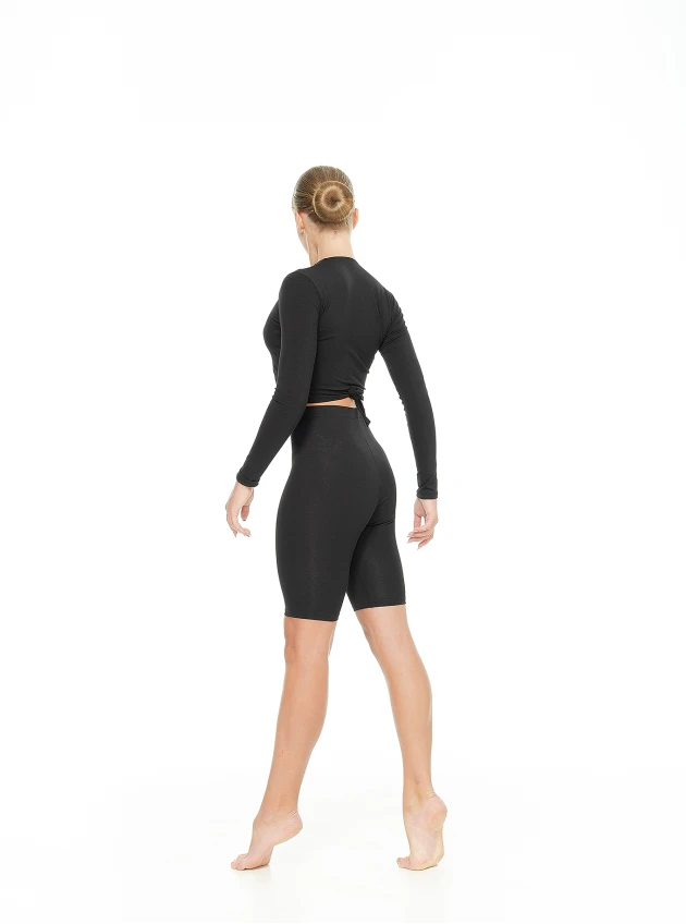 Шорти Подовжені SH168-VT жіноча, чорний, бавовна