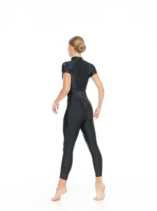 Лосини L811 жіноча, чорний, біфлекс матовий америка