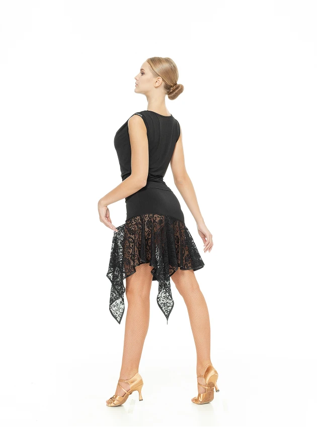 Женская блуза Dance Me БЛ338 для бально-спортивных танцев