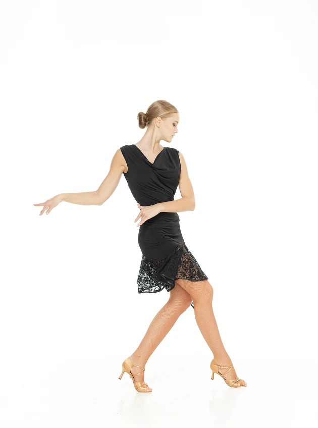 Женская блуза Dance Me БЛ338 для бально-спортивных танцев