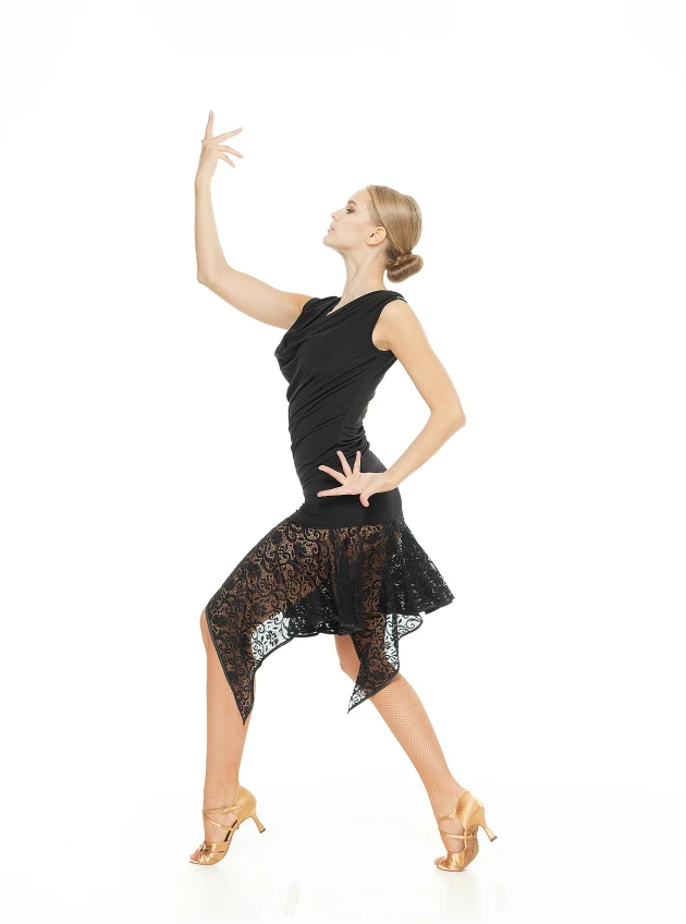 Женская блуза Dance Me БЛ338 для бально-спортивных танцев