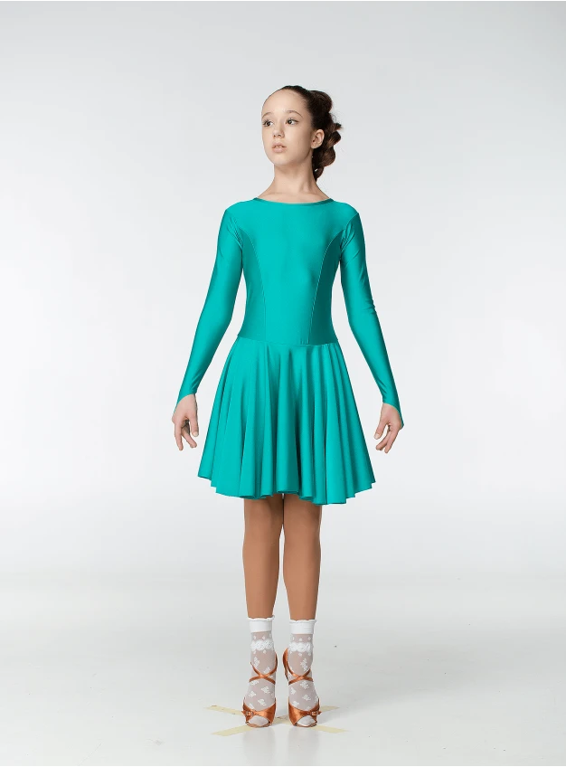 Бейсік BS420DR для дівчинки, зелений №25, біфлекс