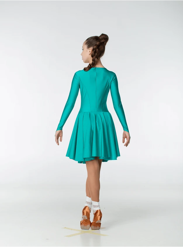 Бейсік BS420DR для дівчинки, зелений №25, біфлекс