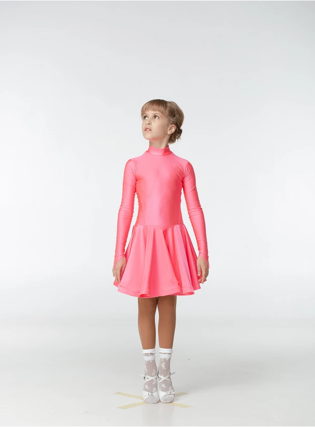 Бейсик BS67DR# для девочки, коралл, бифлекс