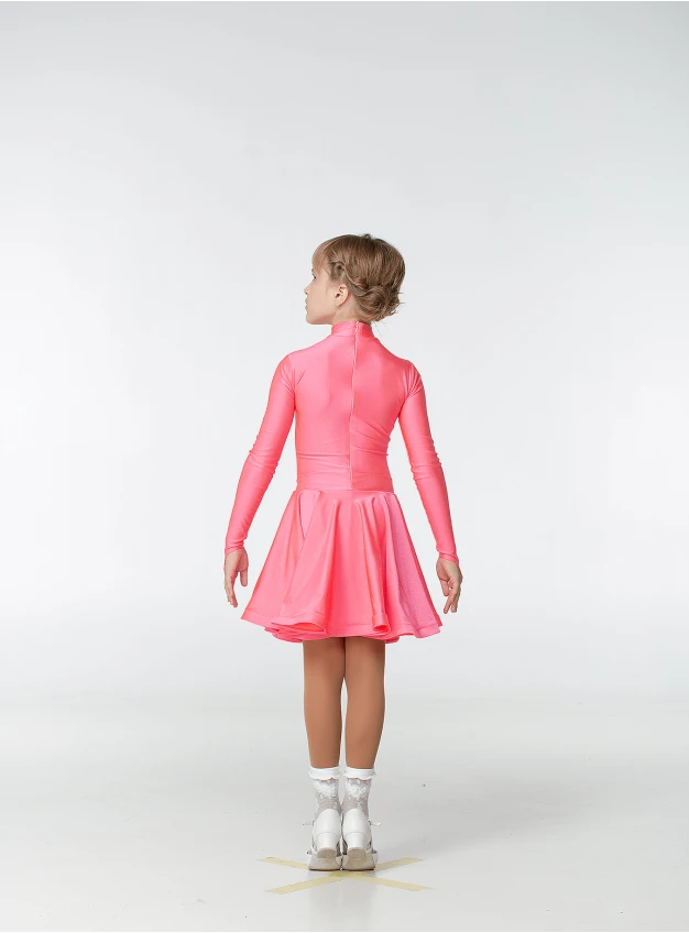 Бейсик BS67DR# для девочки, коралл, бифлекс