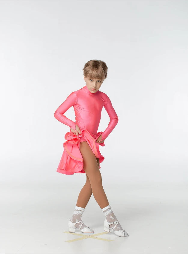 Бейсик BS67DR# для девочки, коралл, бифлекс