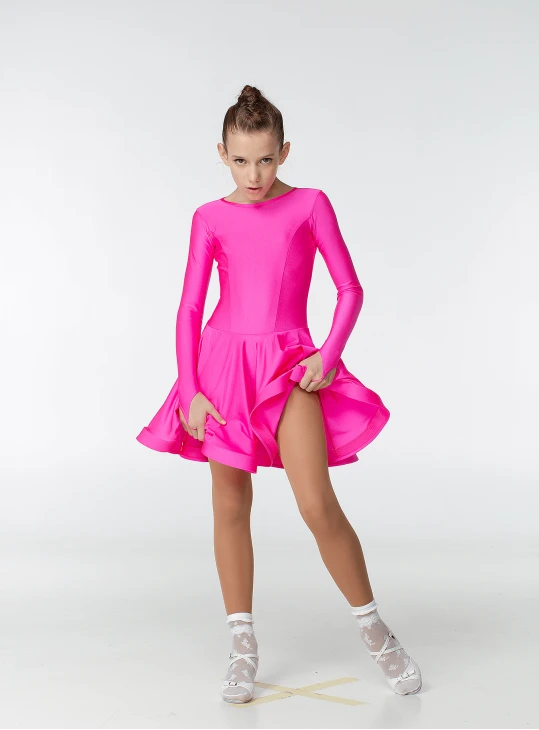 Бейсік BS420DR# для дівчинки, малиновий, біфлекс