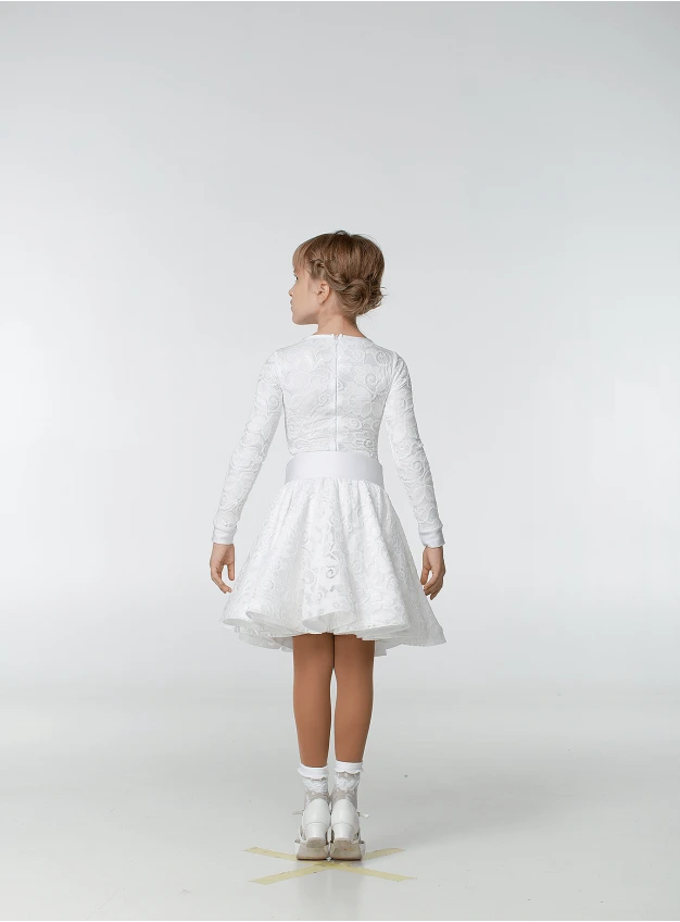 Base Crinoline Dance Me 269-274-11, white