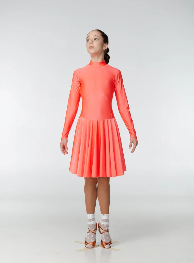 Бейсик BS67DR для дівчинки, корал неон, біфлекс