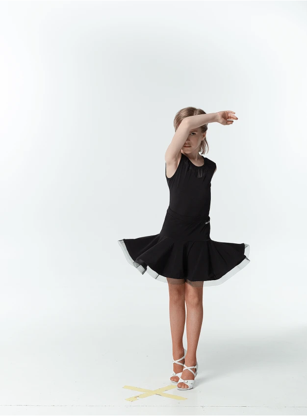 Юбка для латины DANCEME UL711-14# детская