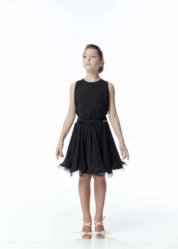 Дитяча блуза для бально-спортивного танцю Dance Me BL165