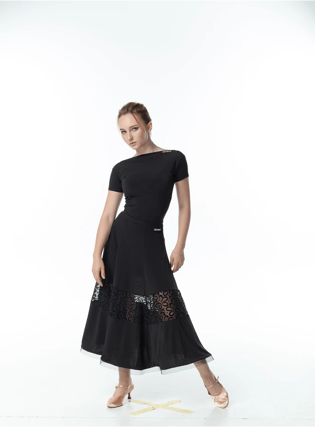 Женская блуза для бально-спортивного танца Dance Me БЛ396