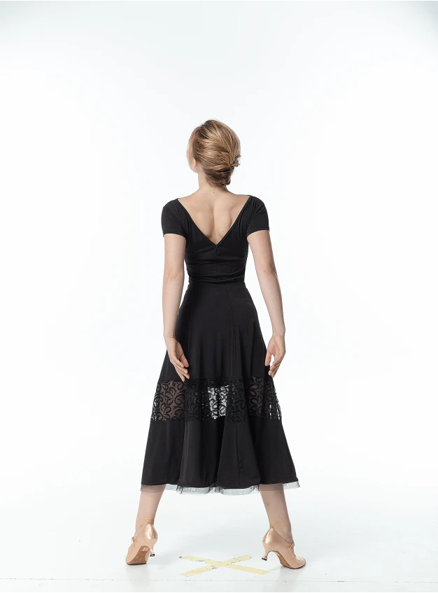 Женская блуза для бально-спортивного танца Dance Me БЛ396