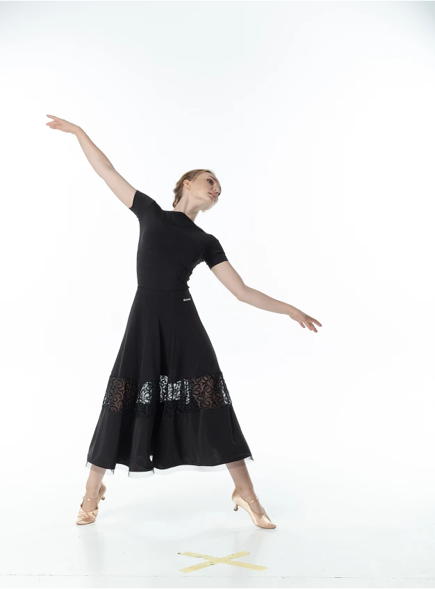 Женская блуза для бально-спортивного танца Dance Me БЛ396