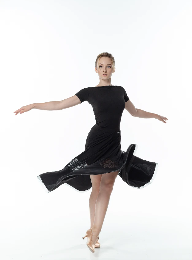 Женская блуза для бально-спортивного танца Dance Me БЛ396