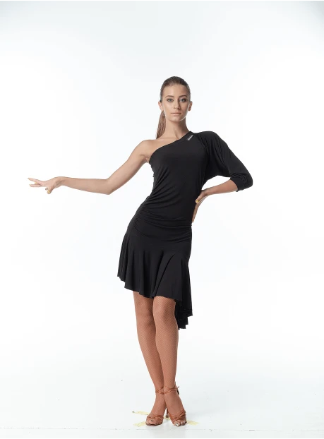 Сукня PL13 жіноча, чорний, масло