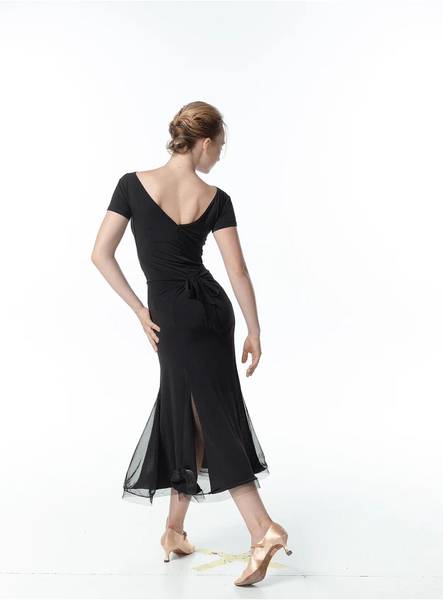 Женская блуза для бально-спортивного танца Dance Me БЛ396