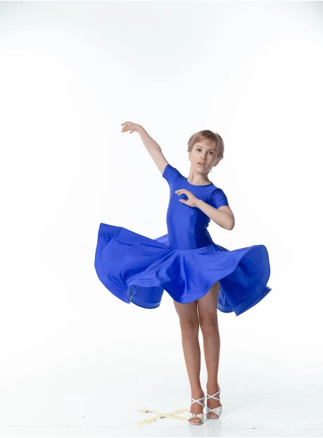 Бейсік BS420KR# для дівчинки, електрик, біфлекс