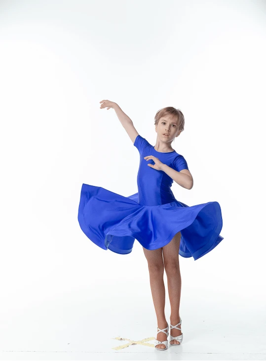 Бейсік BS420KR# для дівчинки, електрик, біфлекс