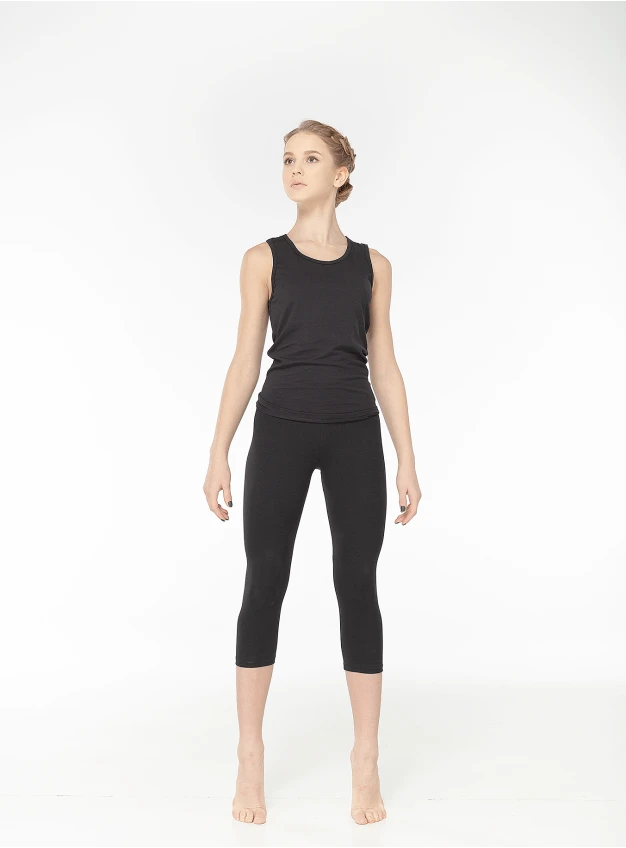 Майка M301 чоловіча, чорний, масло