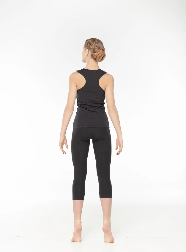 Майка M301 чоловіча, чорний, масло