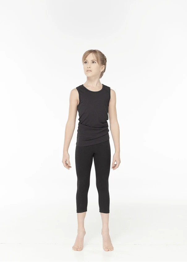 Майка M301 для хлопчика, чорний, масло