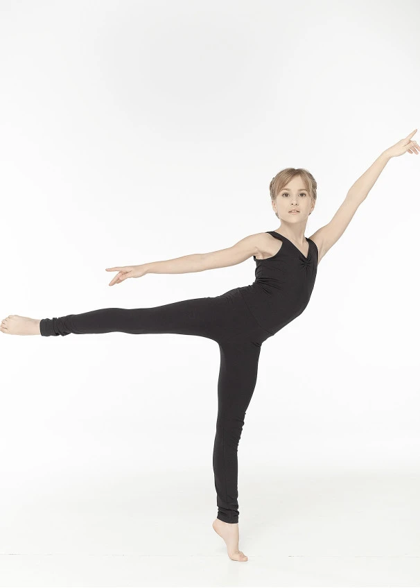 Dance Me Комбінезон дитячий K111, бавовна, чорний