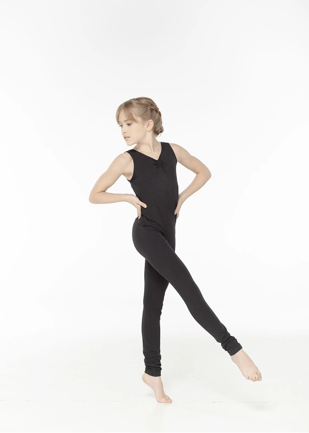 Dance Me Комбінезон дитячий K111, бавовна, чорний