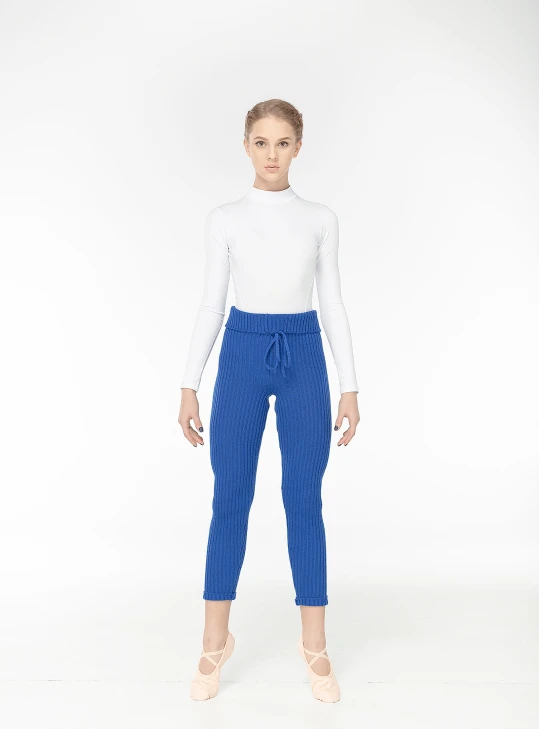 Лосины RL1 василёк, шерсть/акрил