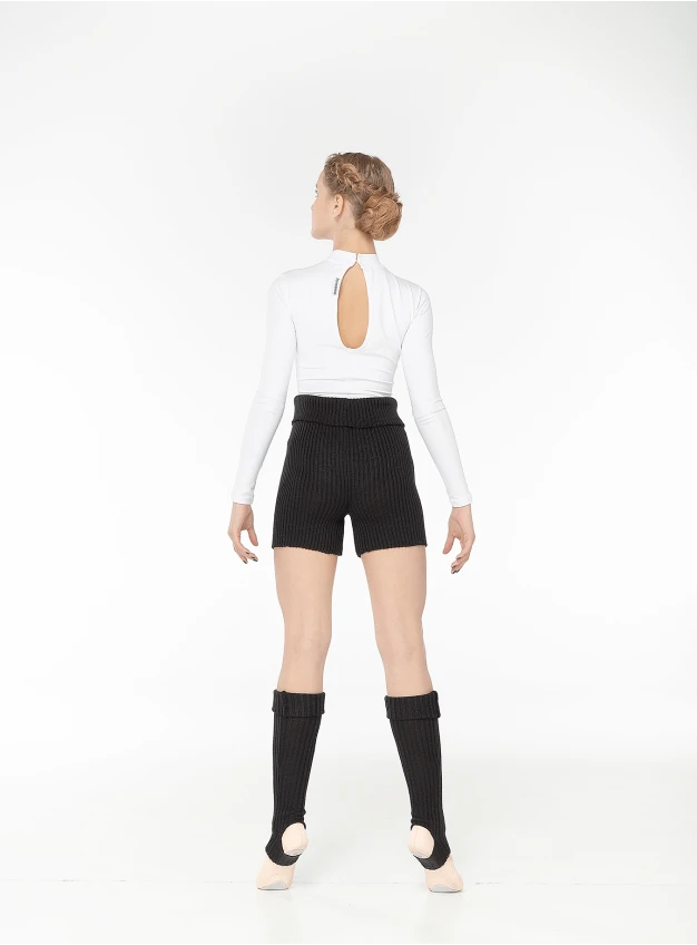 Шорти RSH1 чорний, вовна/акрил