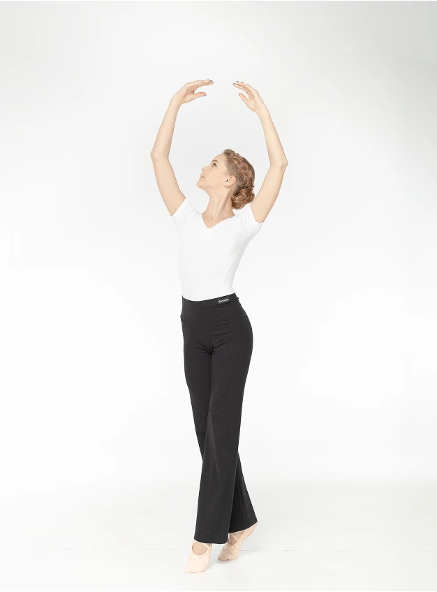 Trousers BR600-VT female, black, cotton