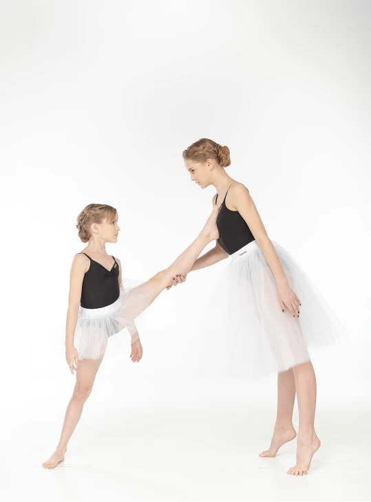 Напівпачка Дитяча PP139 для дівчинки, білий, фатин, біфлекс