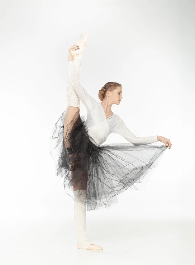 Гетри RG1 білий, вовна/акрил