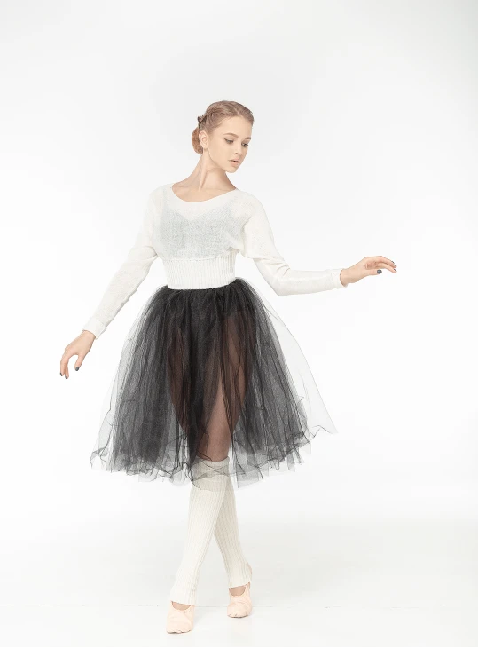 Dance Me Рукава закриті кулір, вовна, білий