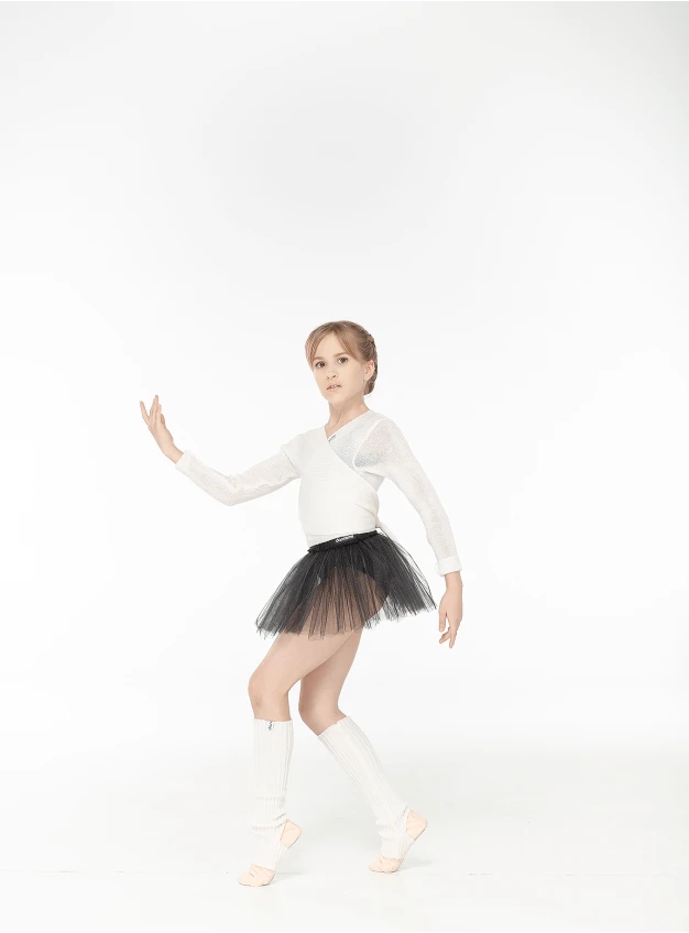 Гетри RG1 білий, вовна/акрил