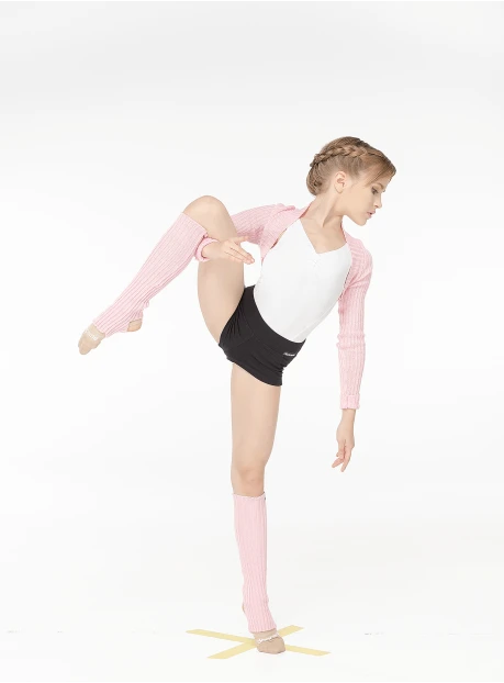 Гетри RG1 рожевий, вовна/акрил