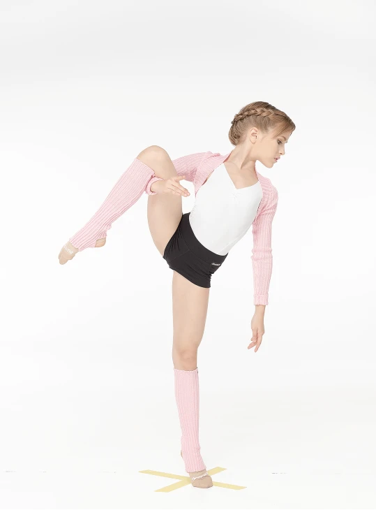 Гетри RG1 рожевий, вовна/акрил