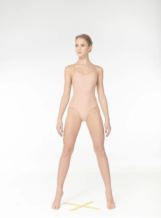 Підкупальник KP130 жіноча, тілесний, біфлекс матовий