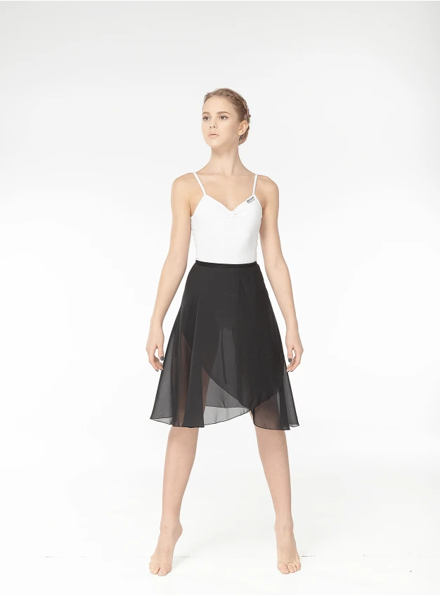 Хітон HT1 жіноча, чорний, шифон