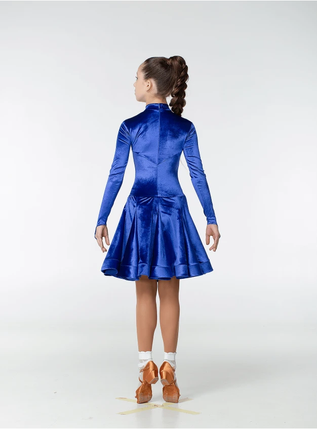 Бейсик BS513DR-13А# Dance.me, Украина, бархат, електрик