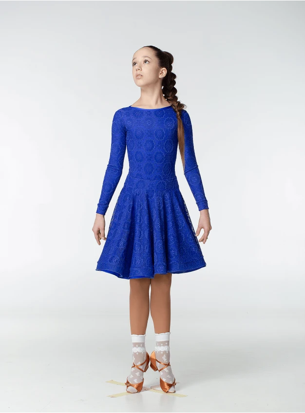 Бейсик BS269-402-11# для дівчинки, електрик, біфлекс, гіпюр