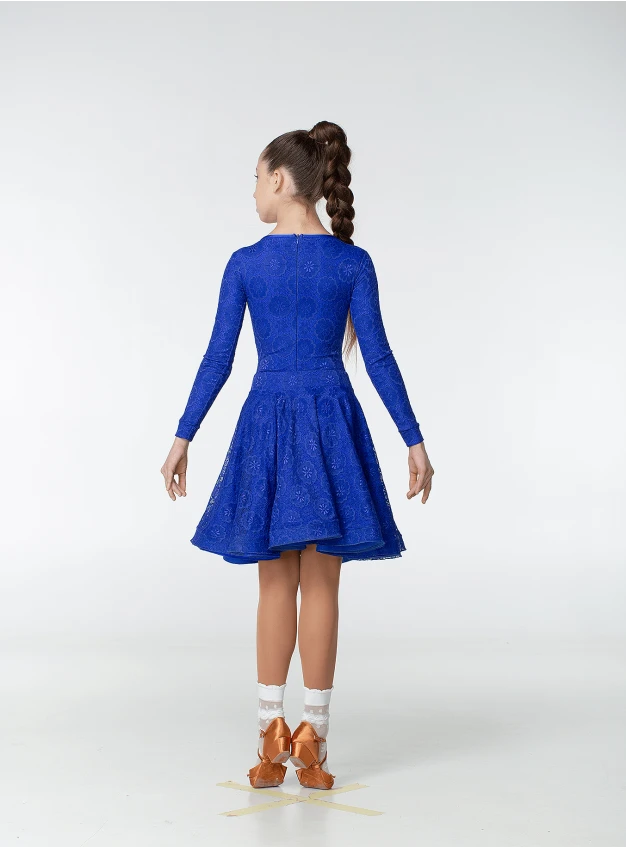 Бейсик BS269-402-11# для дівчинки, електрик, біфлекс, гіпюр