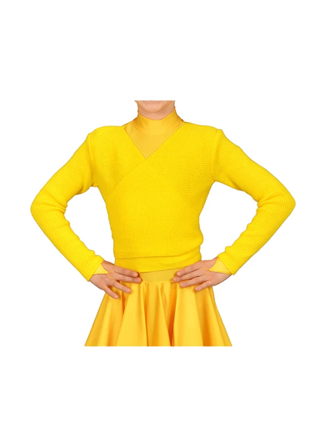 Wrap top RKF1 gold, acryl