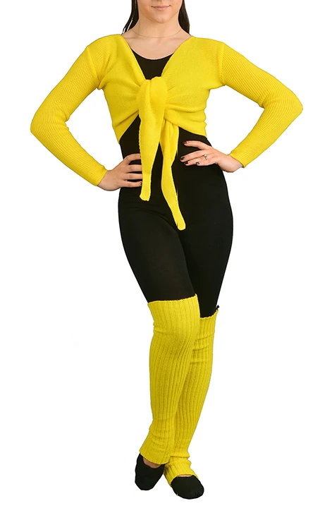 Wrap top RKF1 gold, acryl
