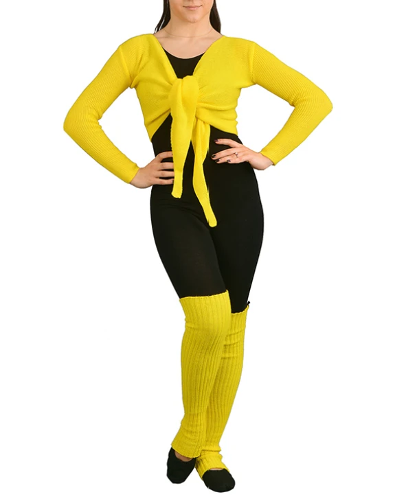 Кофта на запах RKF1 золотий, акрил