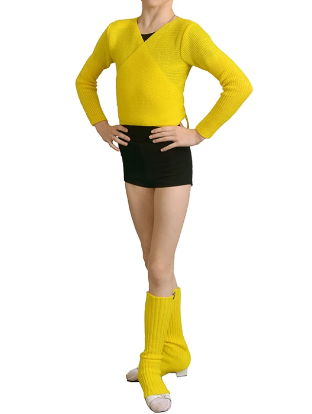 Wrap top RKF1 gold, acryl