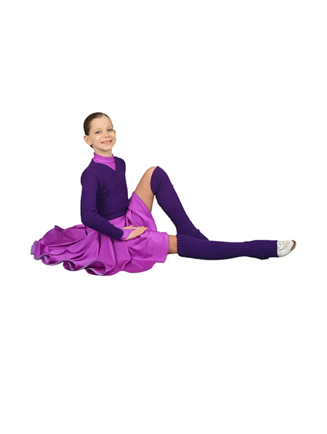 Wrap top RKF1 lilac, acryl