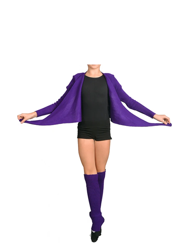 Wrap top RKF1 lilac, acryl